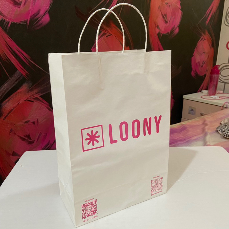 

PAPER BAG LOONY | PAPERBAG