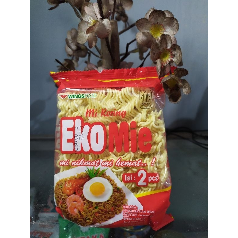 

Mie Kering Telur Eko Mie EkoMie 120 gr