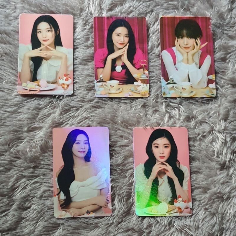 PHOTOCARD RED VELVET AZARINE OFFICIAL