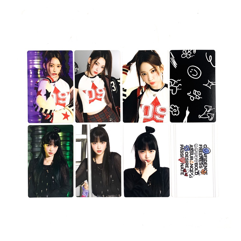 [sharing] LE SSERAFIM FEARNADA MD - Photo Card Set