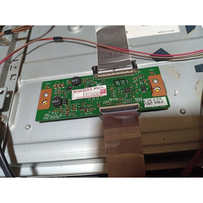 TCON - TICON - TIKON TV PANASONIC TH-L32B6G - THL32B6G - L32B6G - L32B6 - 32B6G