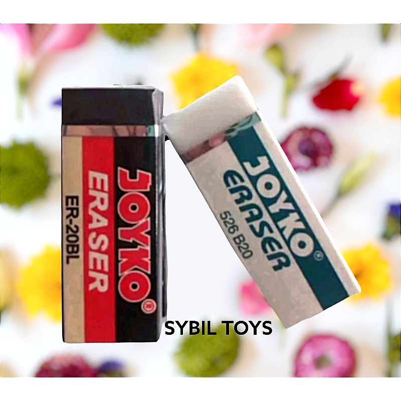 

Penghapus Pensil Joyko BESAR / Penghapus Pensil / Penghapus Joyko / Stip
