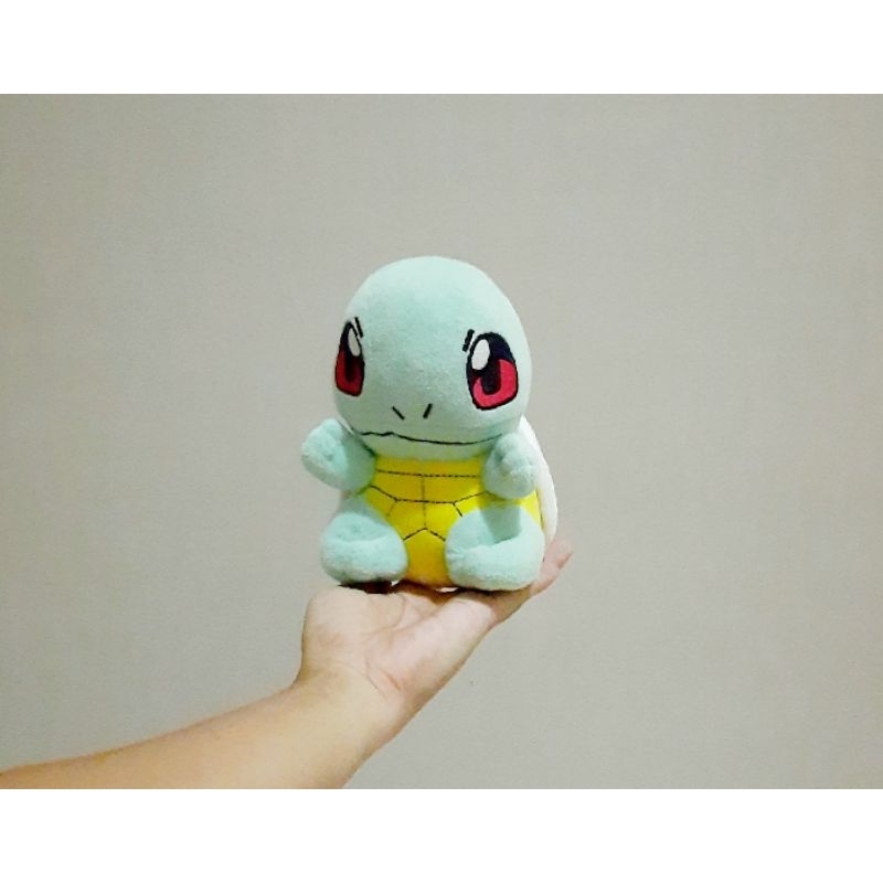 Boneka Pokemon Kura Squirtle Original Size 20 cm/ Boneka Pokemon