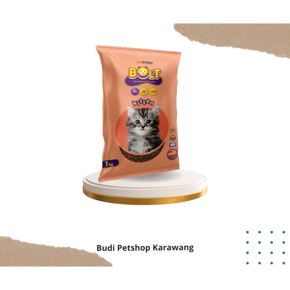 Bolt Cat Food Kitten Murah Karawang