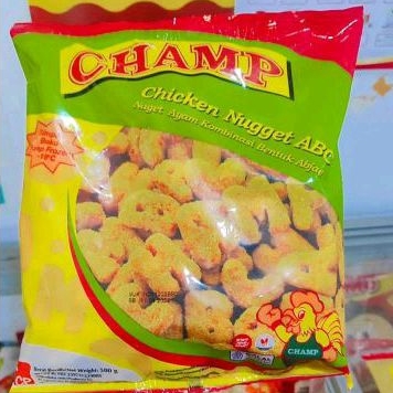 

CHAMP NUGET ABC 500GR