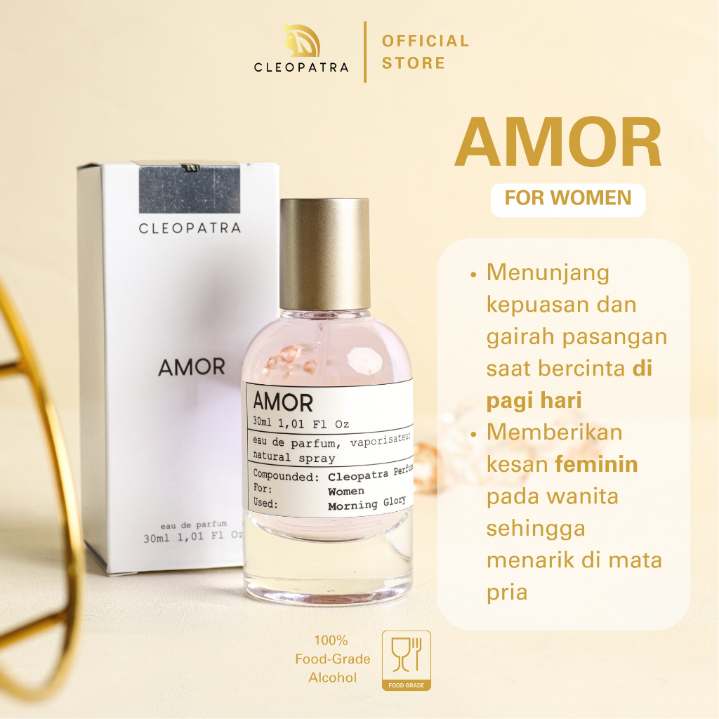 Parfum Cleopatra Amor - Wanita