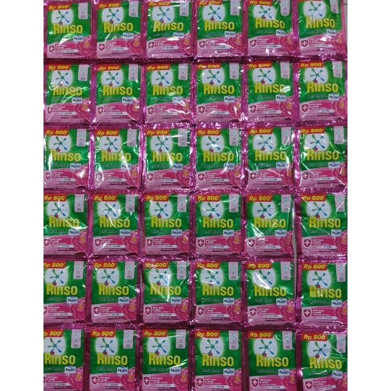 Rinso + Molto Cair 20ml isi 42 pcs