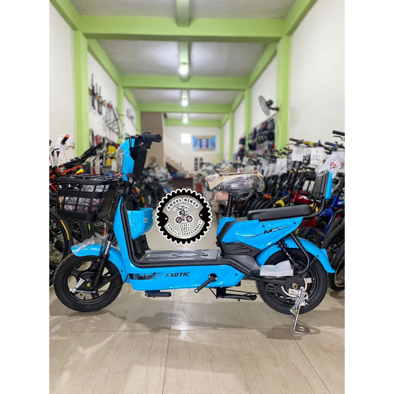 Sepeda listrik exotic groza MX Terbaru New 2023