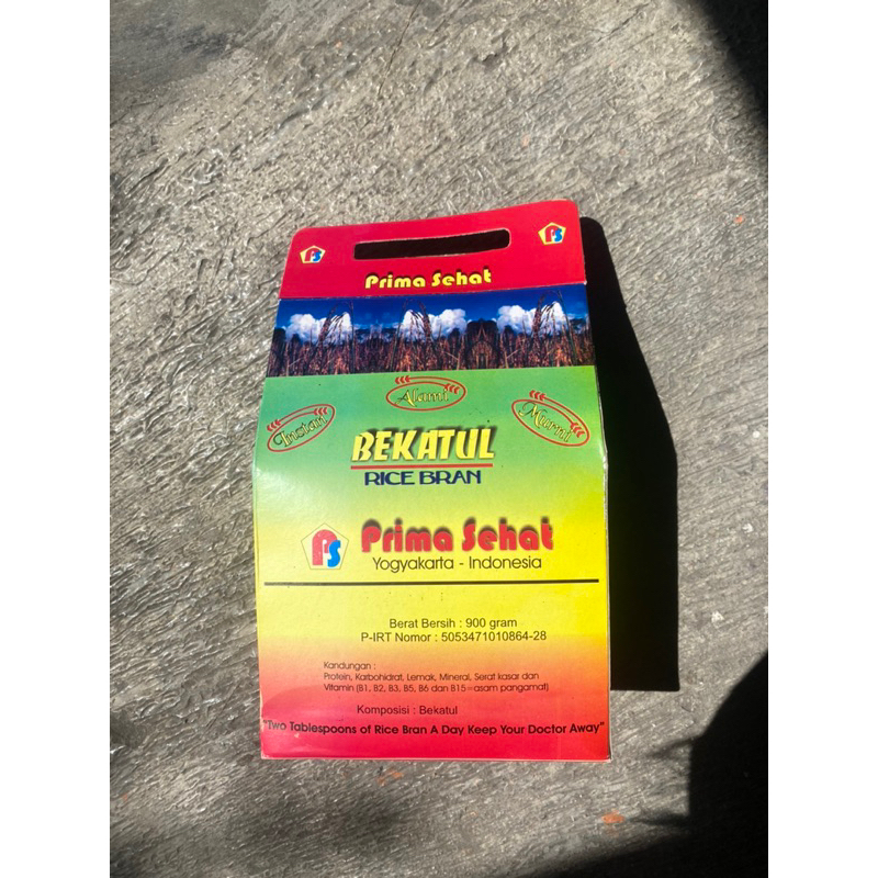 

BEKATUL RICE BRAN PRIMA SEHAT MINUMAN KESEHATAN 450gram