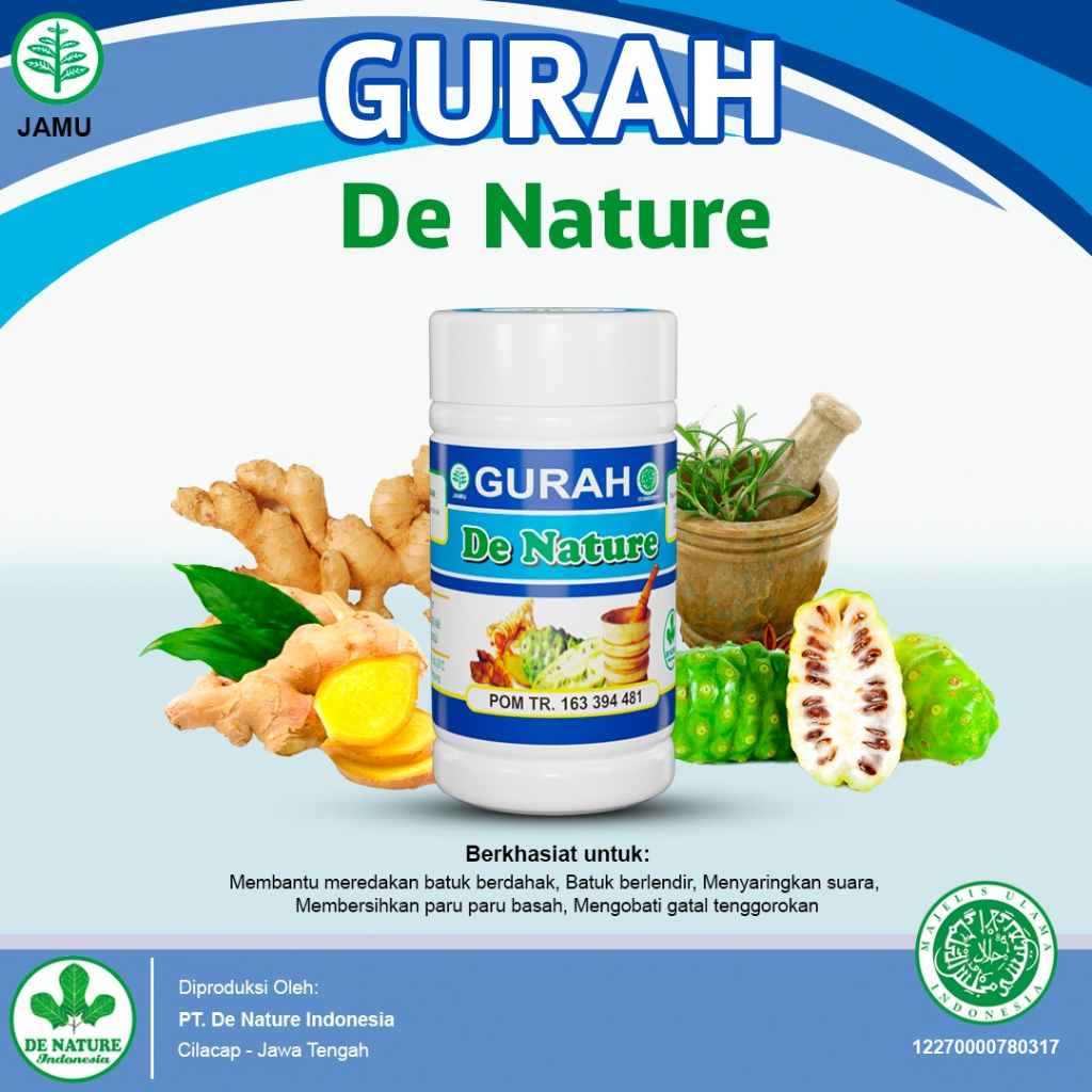 Obat Gurah Suara Merdu Dahak Kluar Suara Jernih Penghilang Dahak Lendir Hidung di Tenggorokan Batuk 