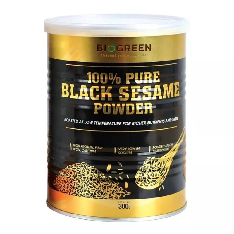 

Bio Green 100% Pure Black Sesame Powder 300g