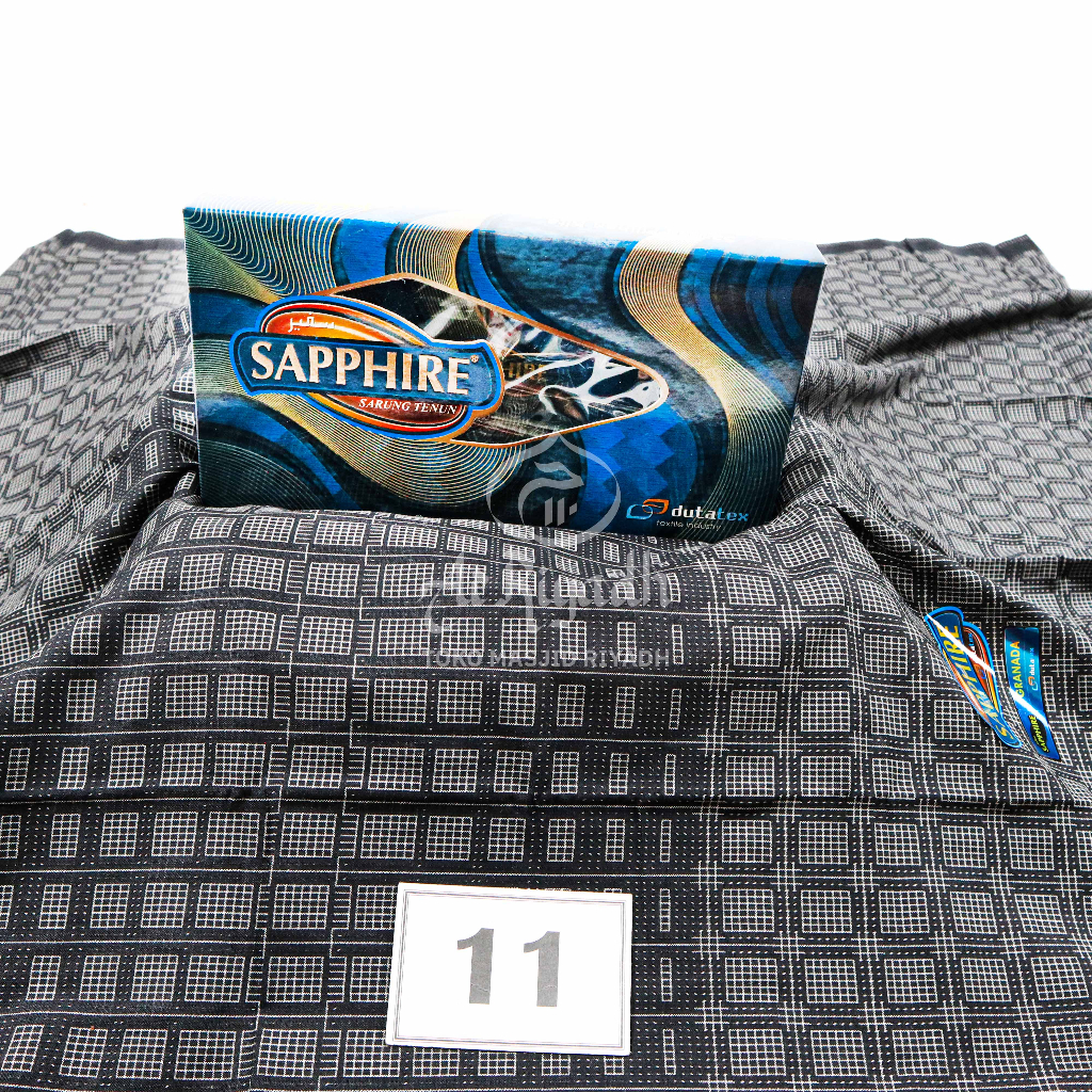 Sarung Sapphire Motif Granada