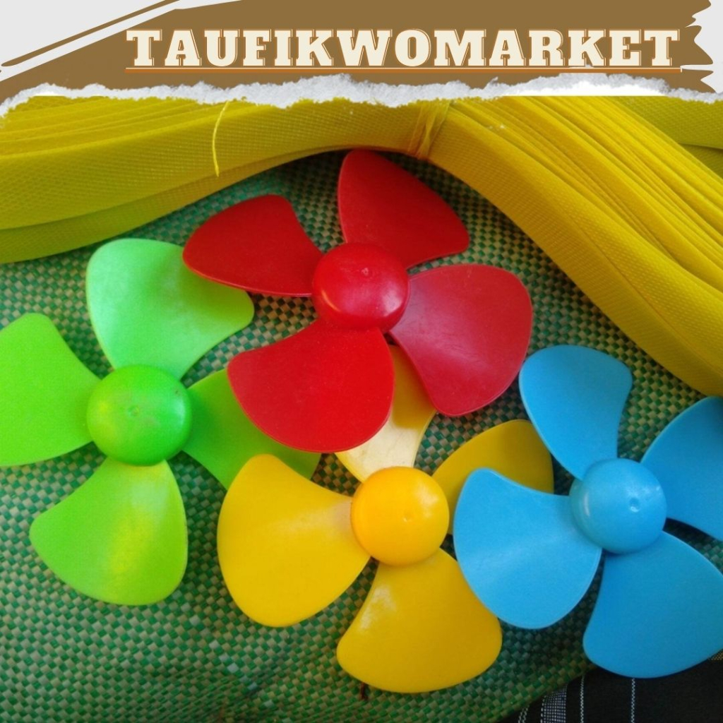 PROMO MENARIK|BALING BALING DINAMO|Baling Kitiran Kipas Dinamo | Layangan Mainan Angin DIY|Baling Ba