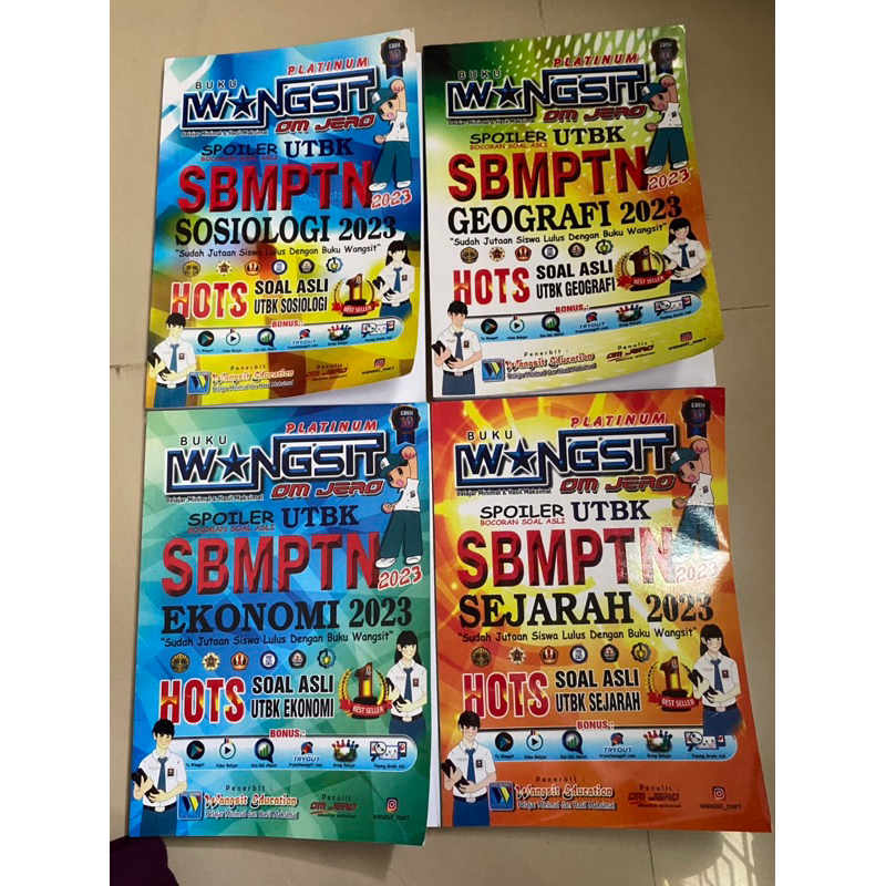 New wangsit om jero snbt sbmptn soshum ekonomi,geografi,sosiologi,sejarah 2023