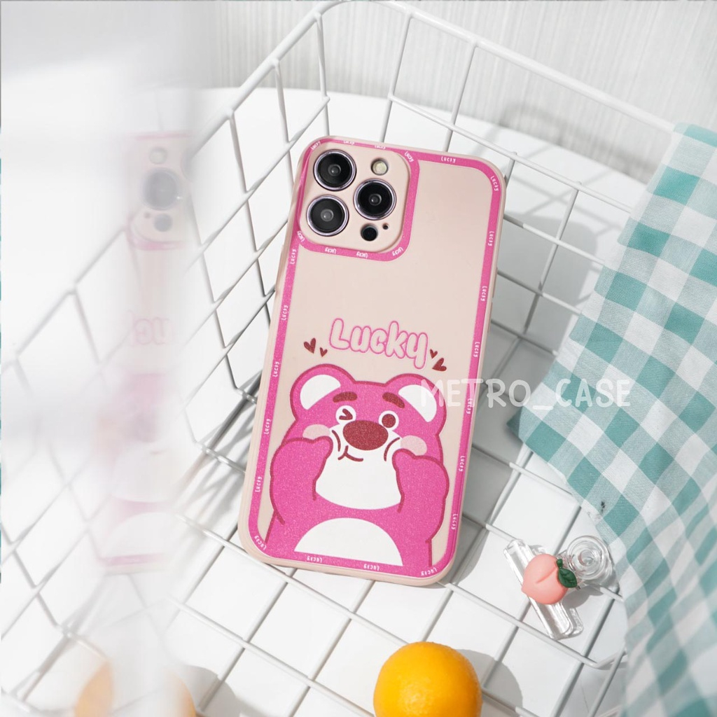[M14] CASE MACARON MOTIF VIVO V27 V27E V25E 5G V23E 5G V15 PRO V11 V21E V21 4G 5G Y36 Y16 Y35 Y22 Y7