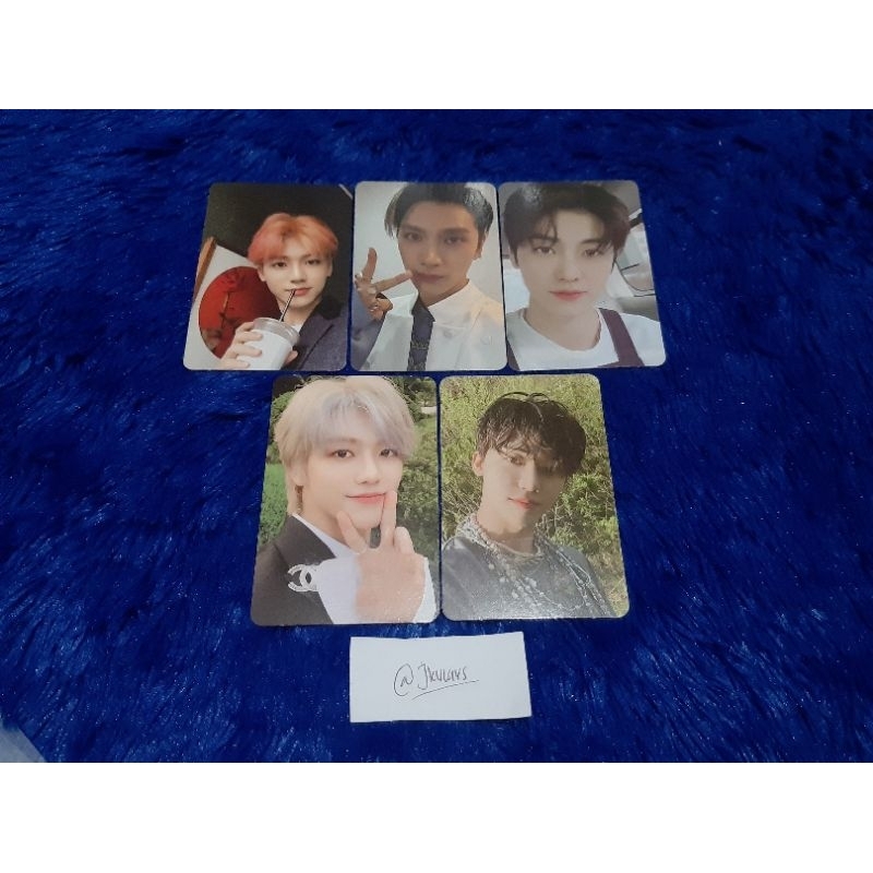 [READY] OFFICIAL NCT JAEMIN TEN 2020 DREAM PHOTOCARD ALBUM WE GO UP WGU BOOM RESONANCE PT 1 RESSONAN