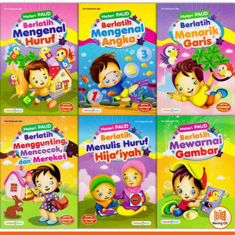 Buku Materi Paud Lingkar Media