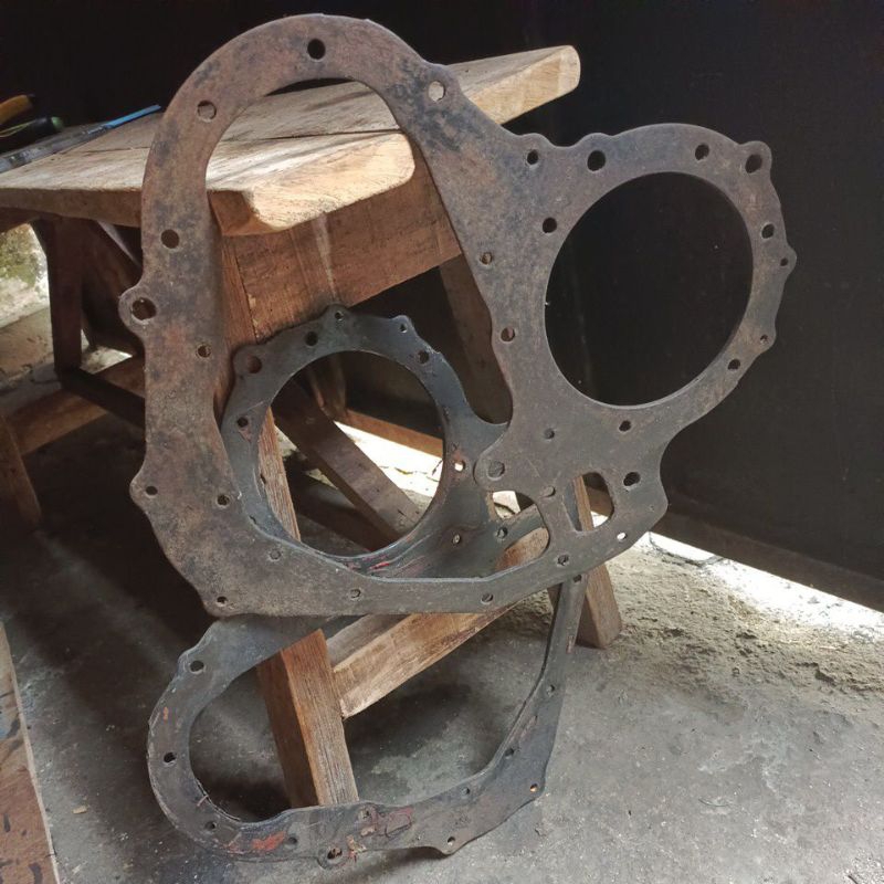 Plat dek kamprat mesin Mitsubishi colt diesel ps100 ps120 ragasa copotan orisinil