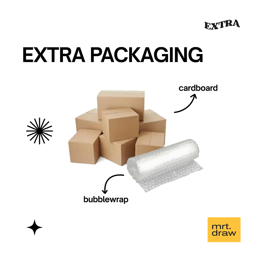 

Extra Packaging