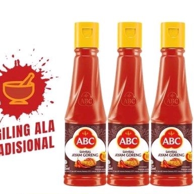 

MN89 ABC SAMBAL AYAM GORENG 135ML