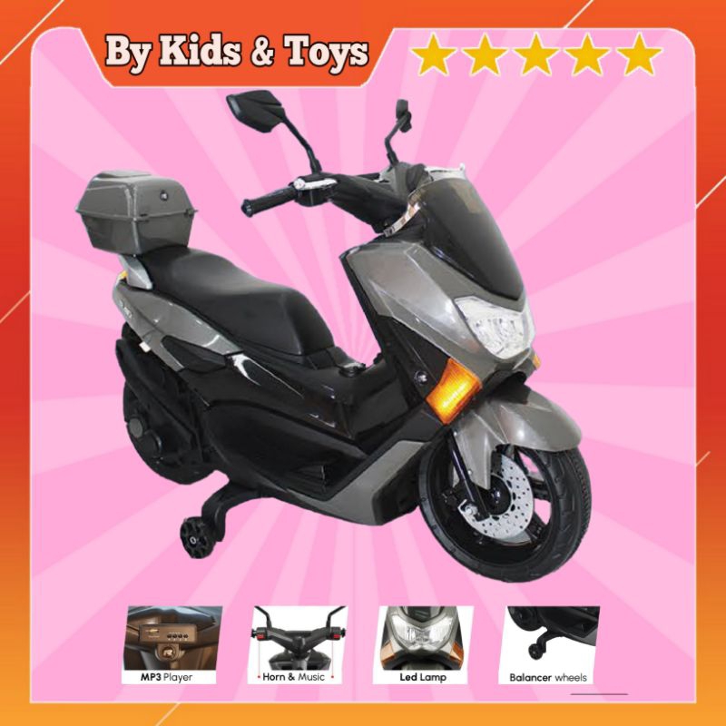 Mainan Anak Motor Aki N-max