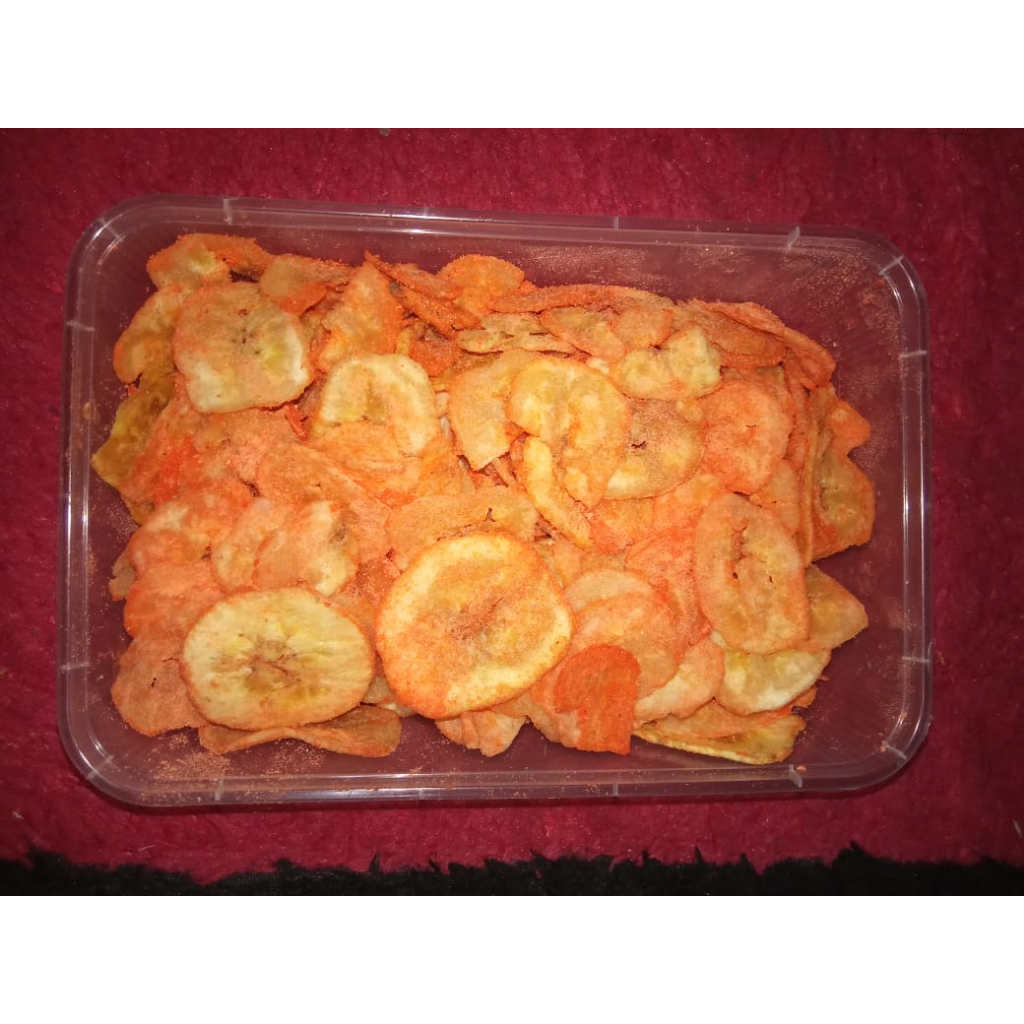 

keripik pisang balado gurihhh