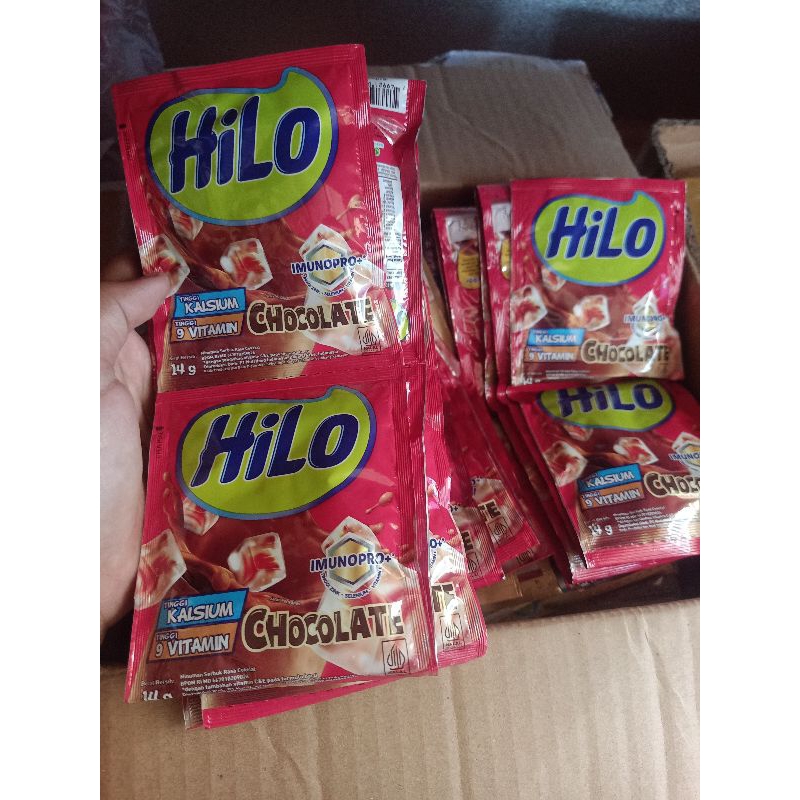 

HILO chocholate 1 RENTENG ISI 10 PCS