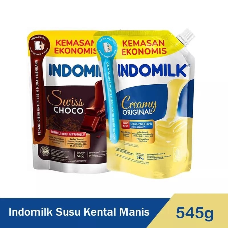 

Indomilk Pouch 545ml Varian Coklat dan Vanila