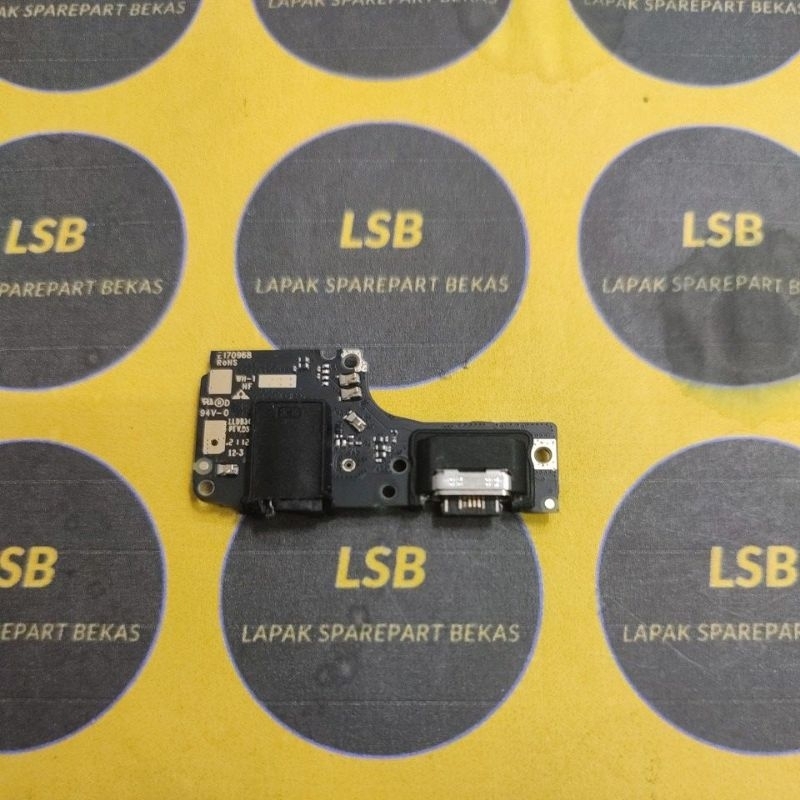 FLEXIBLE CHARGE SUBBOARD XIAOMI REDMI NOTE 10 ORIGINAL BEKAS