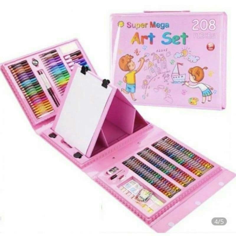 

SET CRAYON 208 150PCS ALAT MENGGAMBAR DAN MEWARNAI ANAK ANAK