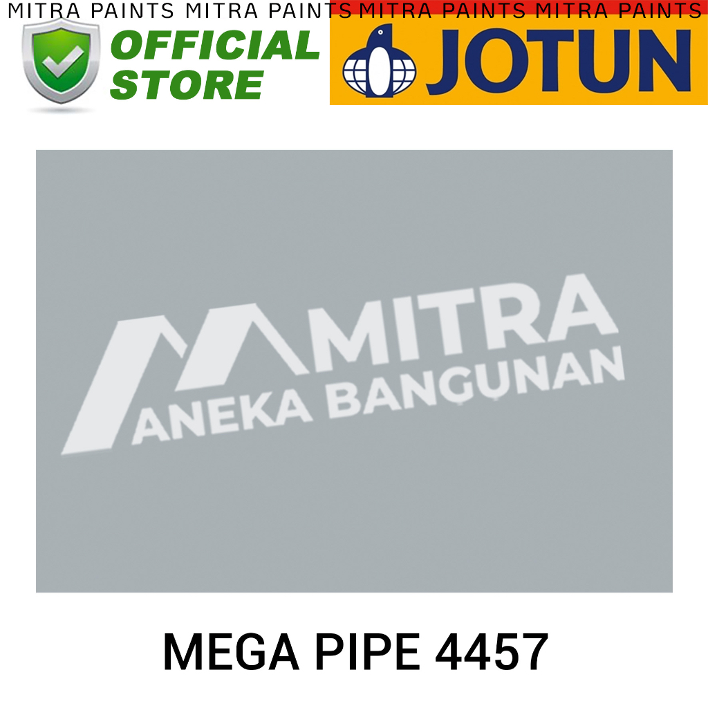 CAT TEMBOK JOTUN INTERIOR EKSTERIOR MEGA PIPE 4457 / ABU-ABU