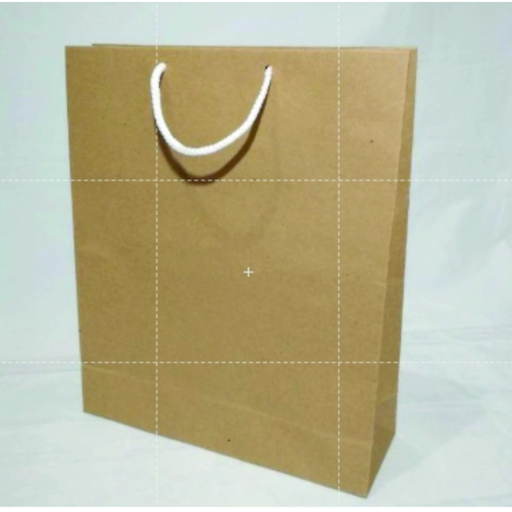 

PAPER BAG TAS KERTAS SOUVENIR KADO POLOS COKLAT SIAP KIRIM HARGA GROSIR