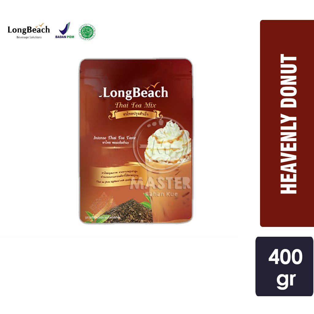 

Bubuk Minuman Thai Tea Long Beach / Thai Tea Mix Powder / Thai Tea Bubuk [Pouch 400gr]