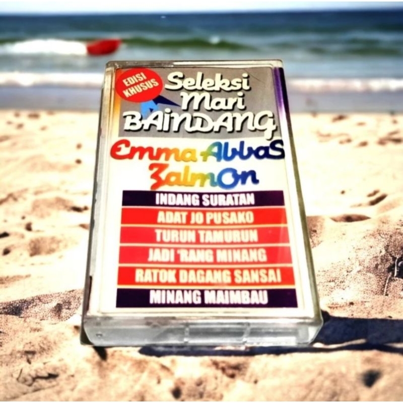 KASET PITA EMMA ABBAS & ZALMON SELEKSI MARI BAINDANG