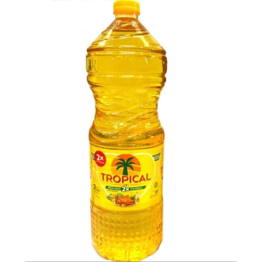 

Tropical Minyak Goreng BOTOL 2 Liter