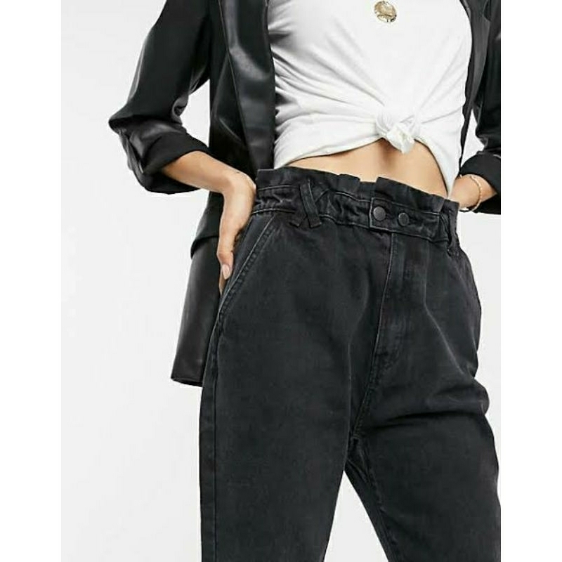 Jeans Mom Baggy Stradivarius