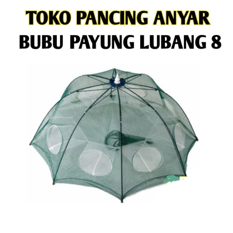bubu payung/bubu ikan lubang 8