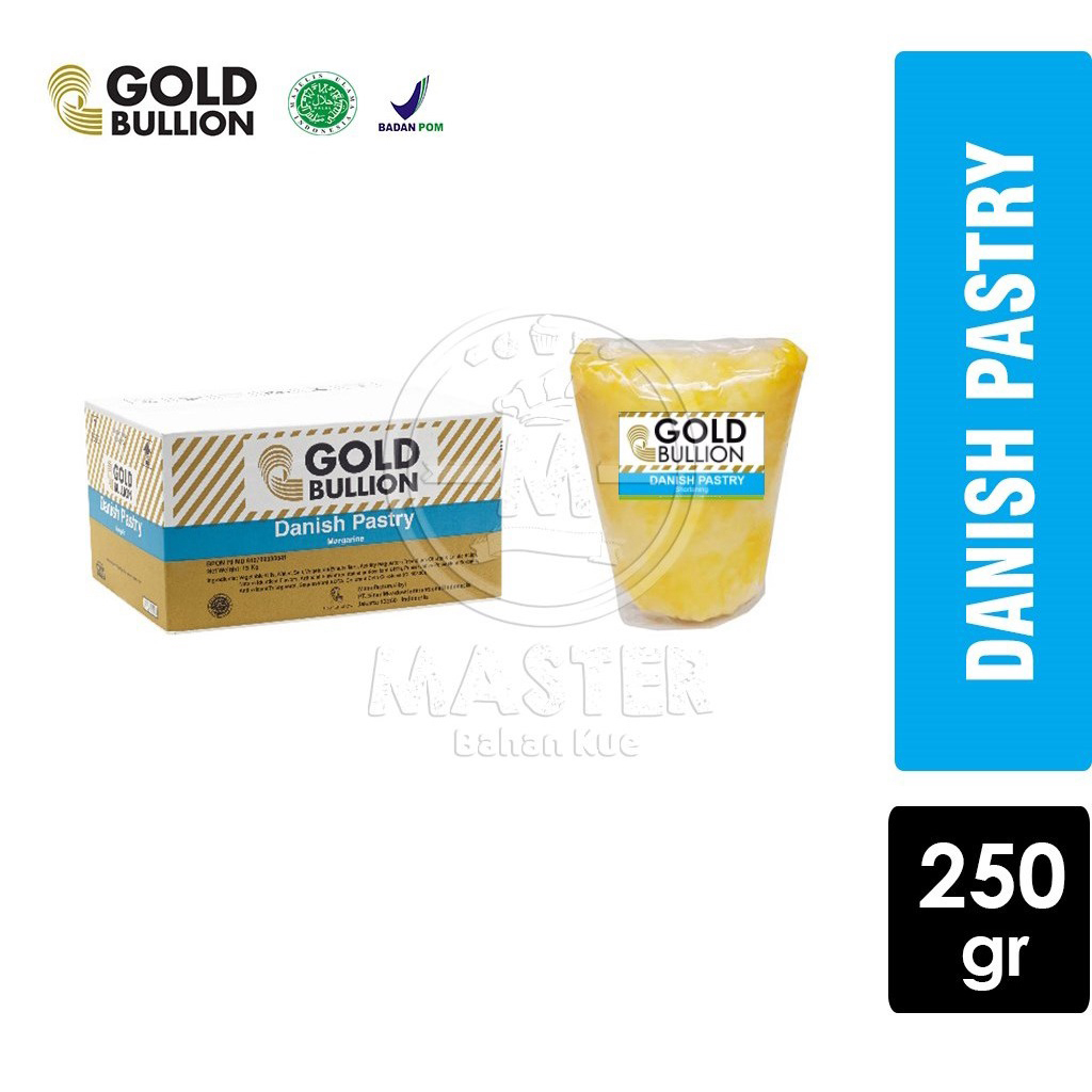 

Gold Bullion Danish Pastry Margarin [250gr]