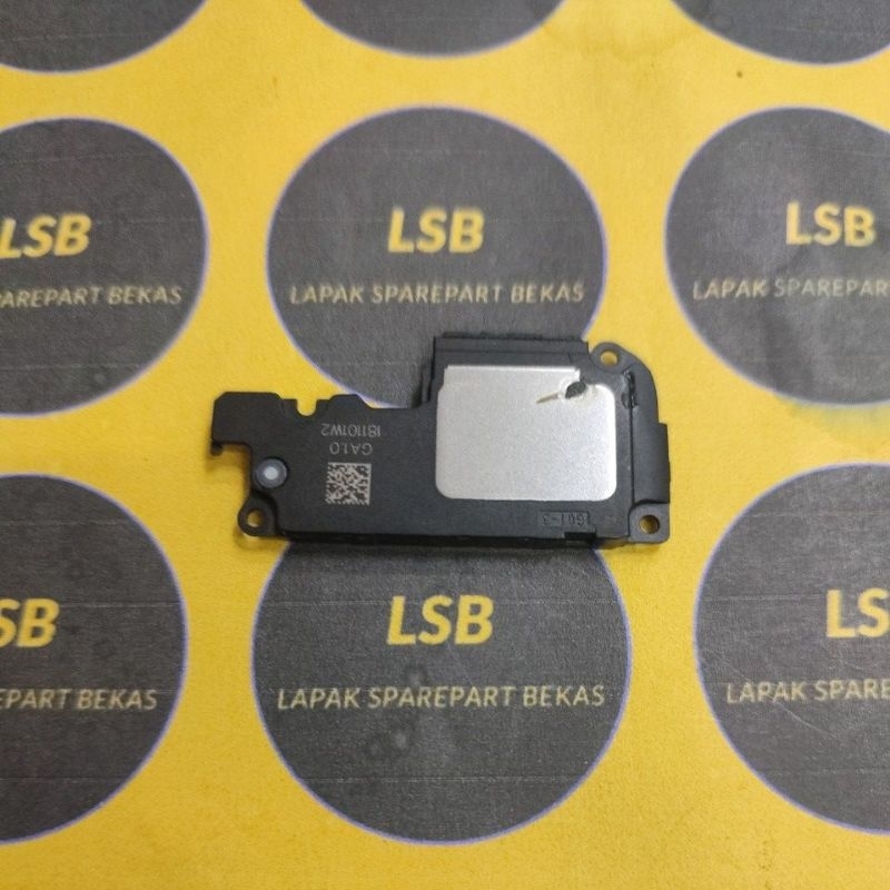 LOUDSPEAKER ASSY SPEAKER BUZZER HONOR 8X ORIGINAL BEKAS