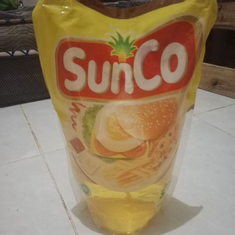 

Minyak goreng Sunco 2L