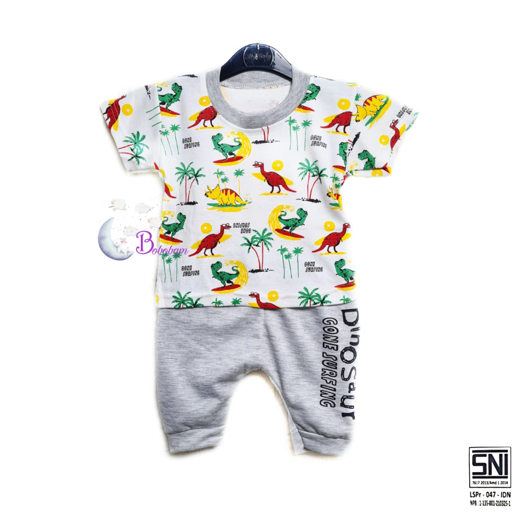 BAJU BAYI LAKI LAKI SETELAN ANAK COWO LUCU STELAN COWOK 6 12 BULAN KEREN TRENDY KEKINIAN HEWAN