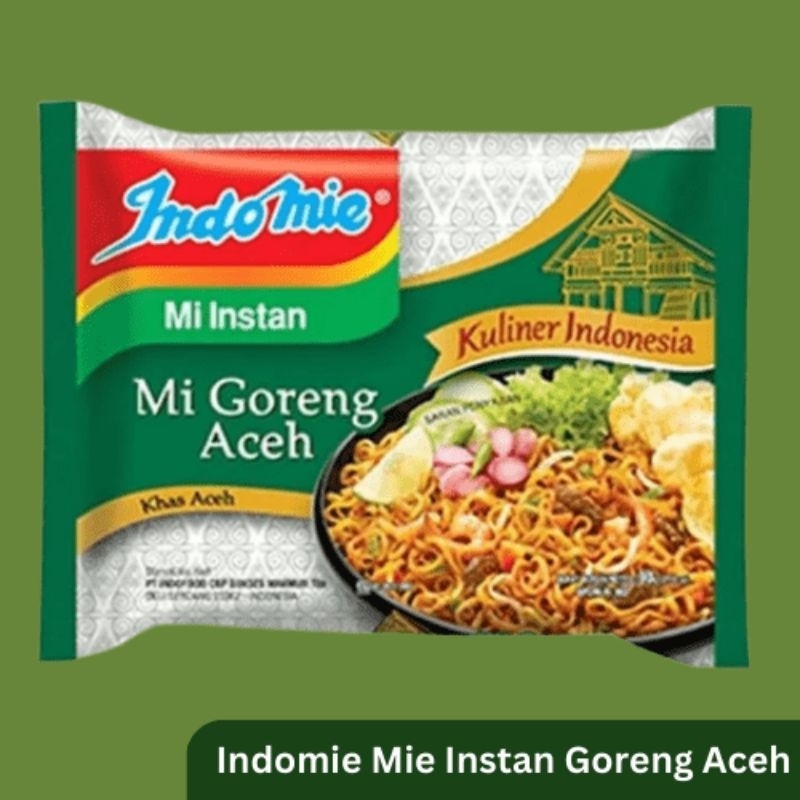 

INDOMIE GORENG ACEH 90gr