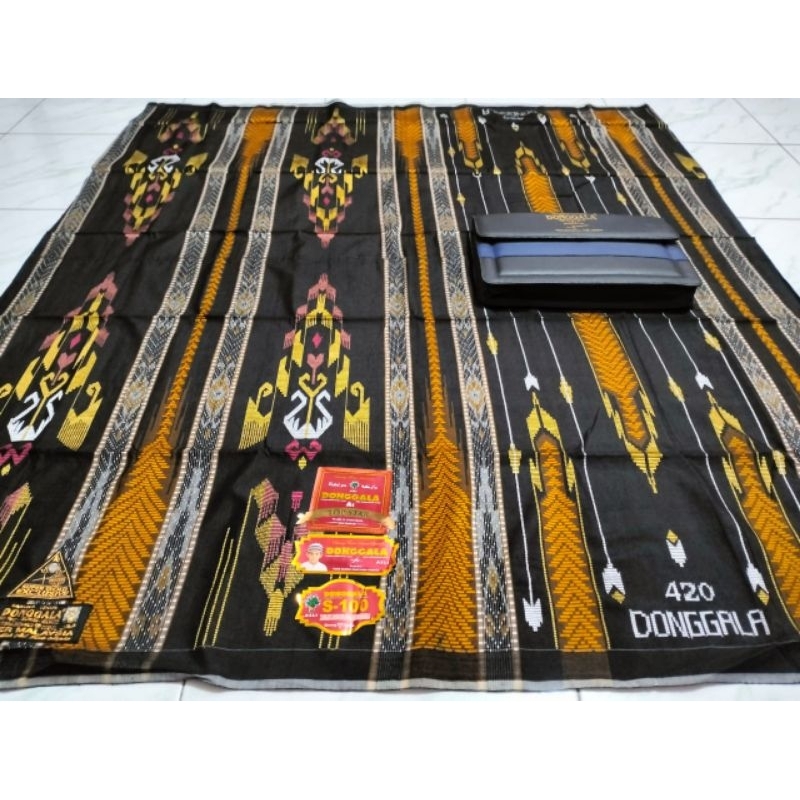 COD / SARUNG DONGGALA ORIGINAL TYPE SGD & SGE/ MPM SONGKET FULL SUTRA ori by DONGGALA (N)