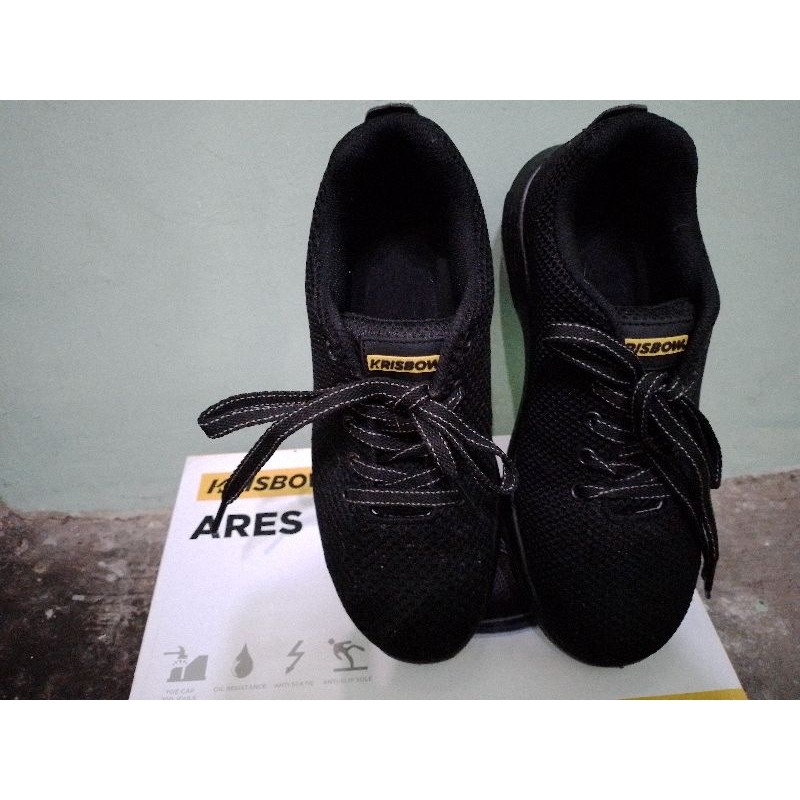 Krisbow Sepatu Safety Shoes Ares