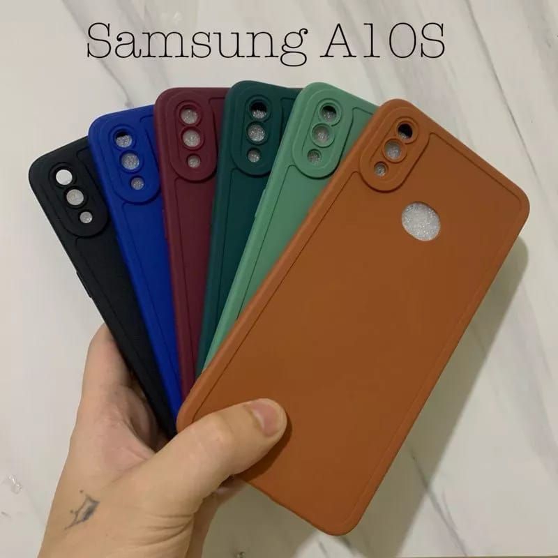 Softcase Slicon pro Camera SAMSUNG A10S