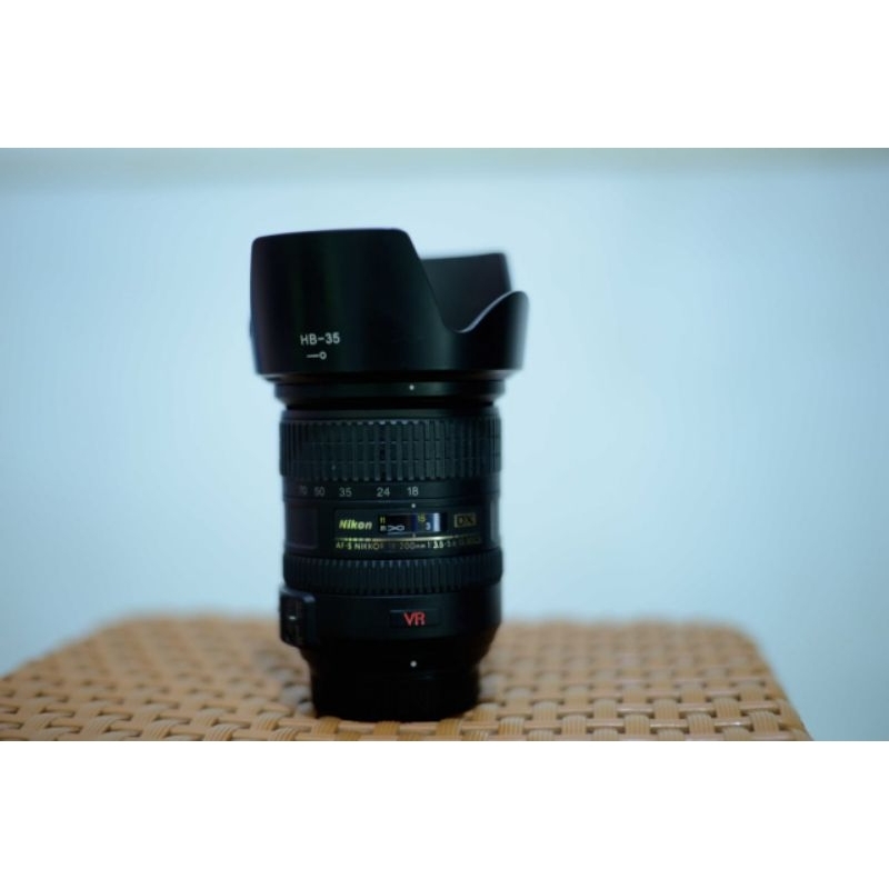 LENSA SAPUJAGAT NIKON 18-200MM