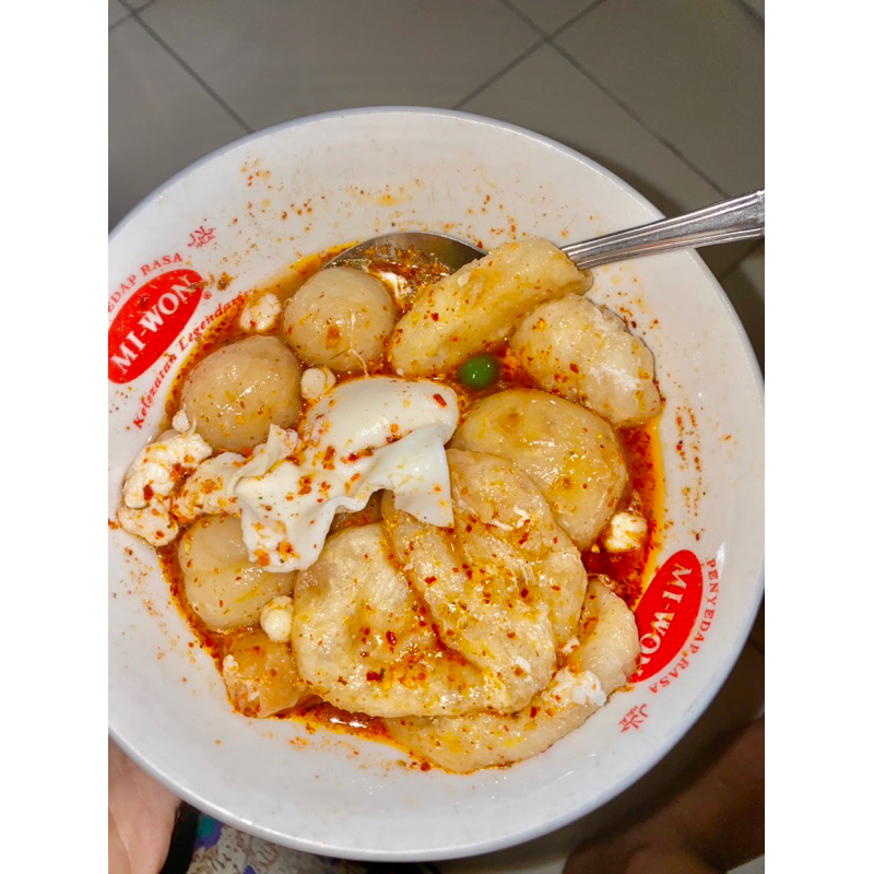 

Baso aci jumbo ayam suir