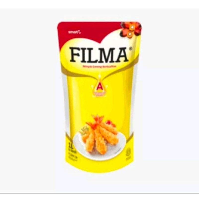 

minyak goreng Filma 1liter