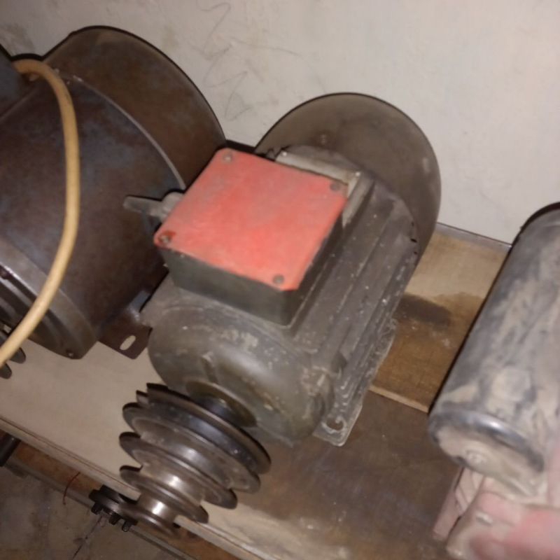dinamo penggerak 1 hp 3 phase