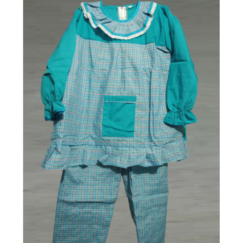 SETELAN MUSLIM ANAK PEREMPUAN / SERAGAM MUSLIM ANAK PEREMPUAN / SETELAN MUSLIM ANAK PEREMPUAN TK TPA